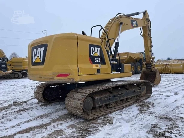 2019 CATERPILLAR 323
